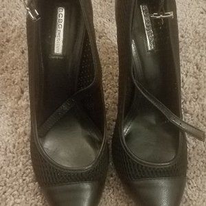 BCBGeneration Cynthia Ankle Strap Pump